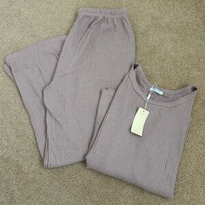Cozy Loungewear Set (NWT)